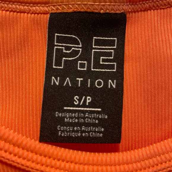 P.E Nation All Around Athletic Tank Top - Picture 5 of 6
